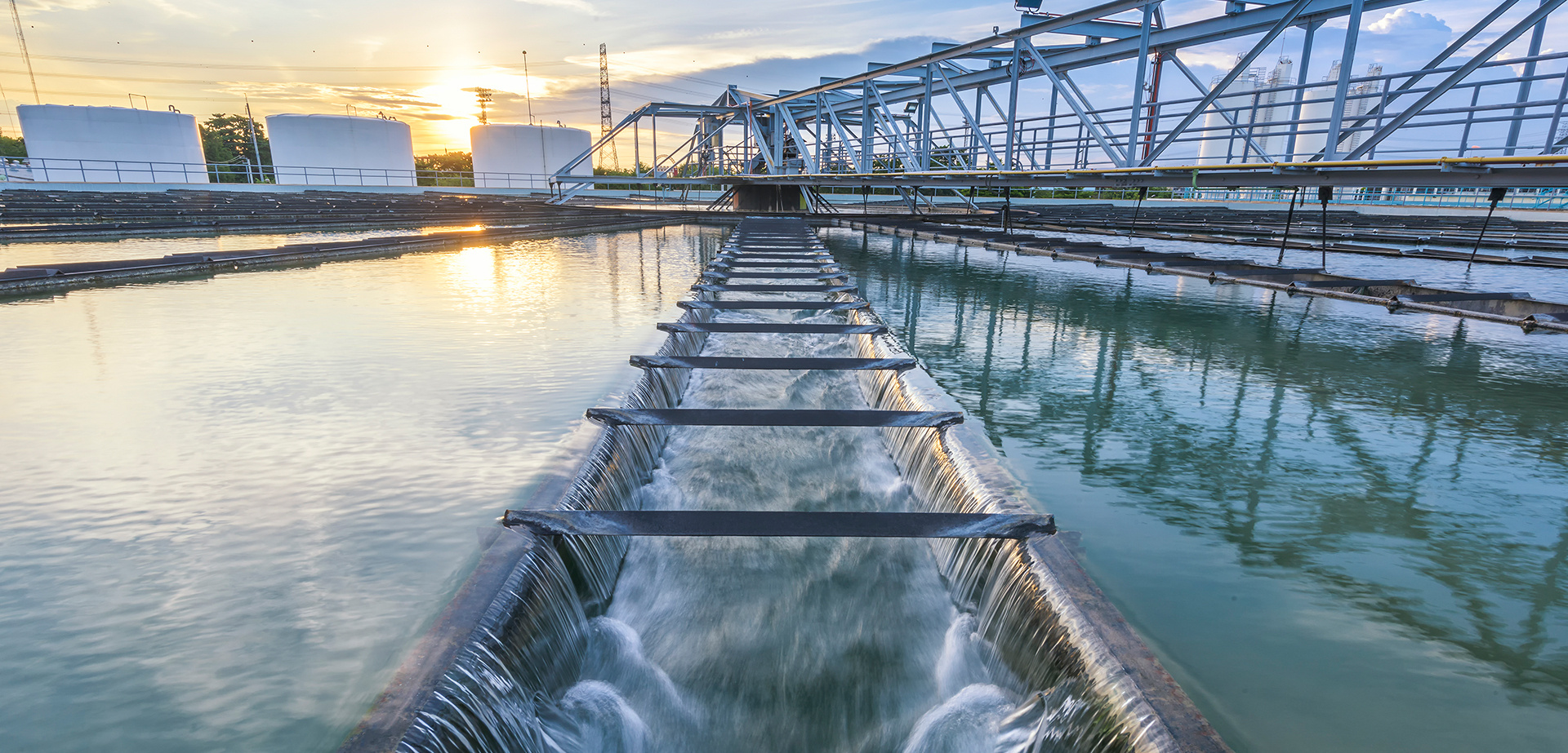 water power station