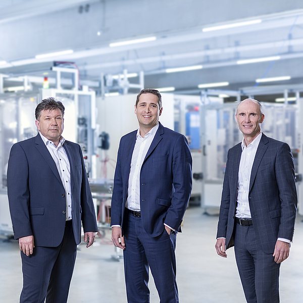 Vorstand der HAHN Group GmbH