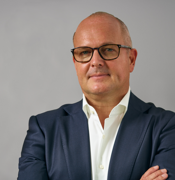 Olaf Hoffmann, CEO of Dorsch Group
