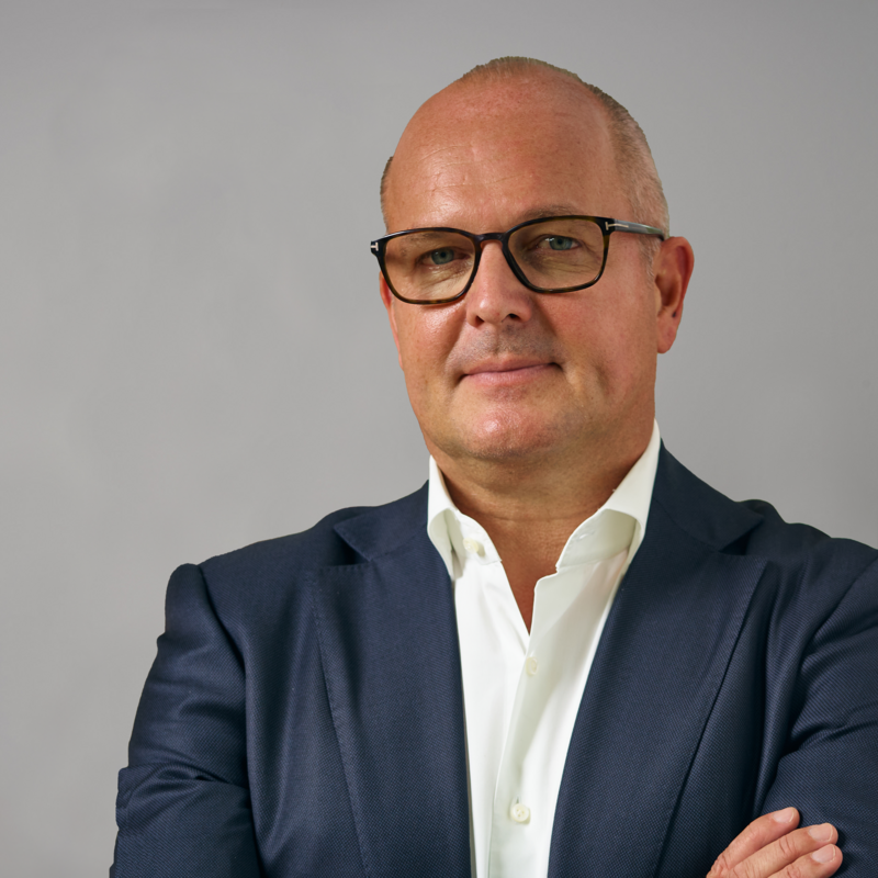 Olaf Hoffmann, CEO of Dorsch Gruppe GmbH